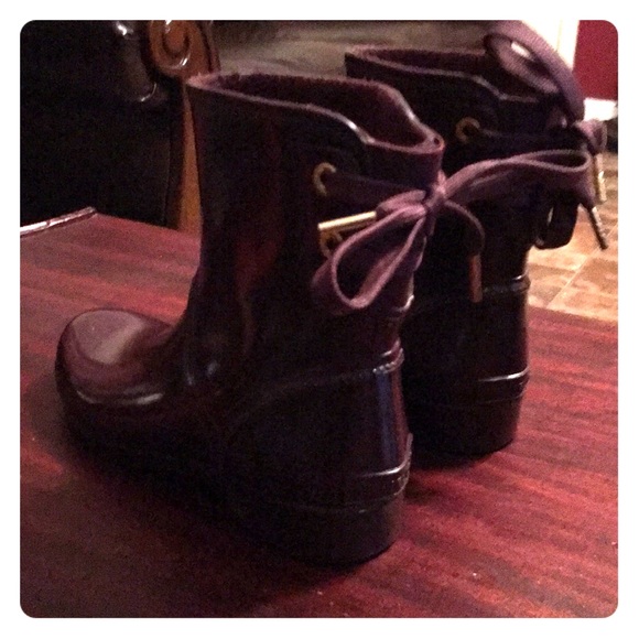 Michael Kors Rain Boots - Picture 1 of 5